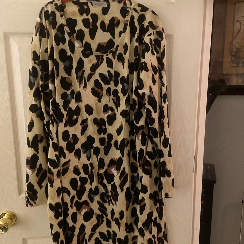 Enjoy night nightgown/lounger